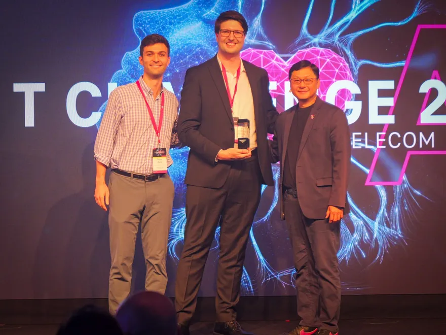 T-Challenge — Award Winner (T-Mobile & Deutsche Telekom)